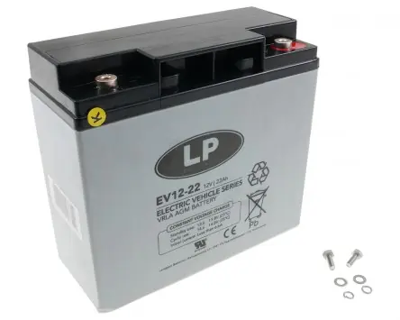 Batterie LANDPORT VRLA EV12022 T12 Ausverkauf