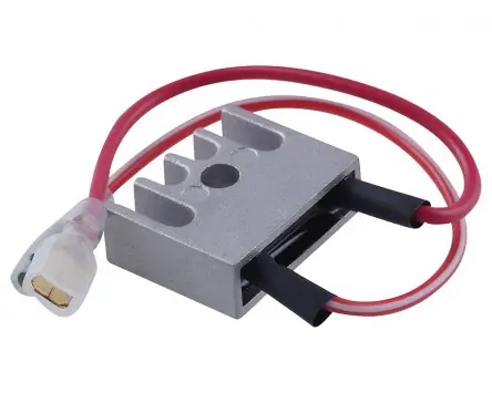 Geprüft Spannungsregler / Gleichrichter 2-Pin 6 Volt Ersatz STREETLIGHTS kompatibel für Yamaha RD 50 MX