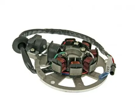 Lichtmaschine Stator STREETLIGHTS Version 1 Baotian Rebell Tanco, AGM Fighter 50 Abverkauf