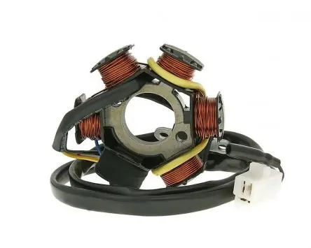 Lichtmaschine Stator WACHMANN kompatibel für Peugeot stehend Loxxor, New Vivacity Rapido Reggea Kracherpreis