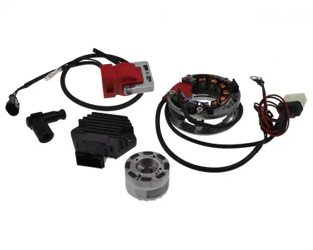 Sonderangebot Innenrotor Zündanlage mit Ladestrom R&D kompatibel für Sachs 3-Gang Mofas, Mopeds, Ersatz Tuning Zündung