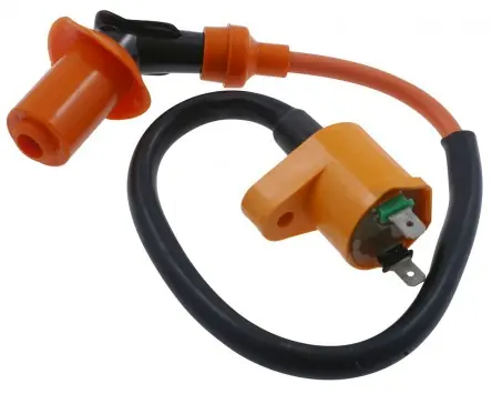 Zündspule Set Rivello Racing orange 2-Pin REX RS400 500 600 700 Monza Imola 50 Direkt Vom Hersteller