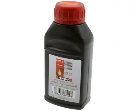 Bremsflüssigkeit Ferodo DOT 5.1, 250 ml Nur Heute