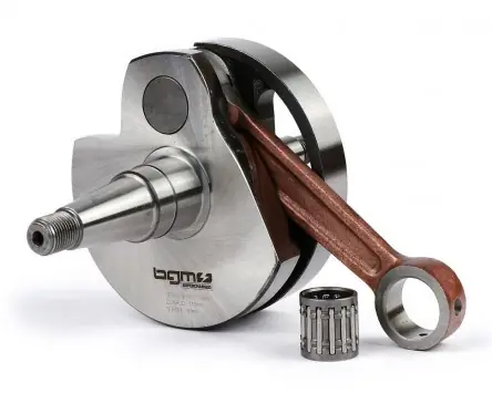 Direktkauf Kurbelwelle BGM Touring Drehschieber 60mm Hub, kompatibel für Vespa PX200 Ersatz Austausch