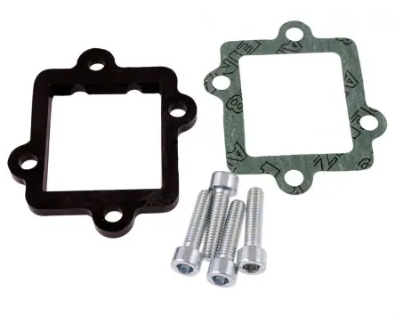 Heißes Angebot Spacer für Membranblock Malossi (5mm) Minarelli liegend 5mm