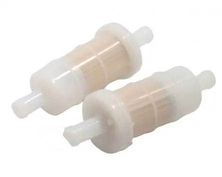 Benzinfilter / Kraftstofffilter 2 Stück 11mm kompatibel für Honda CBR 600, CBR 900 RR, GL 1500 Goldwing, NT 650 V Deauville Neue Ware