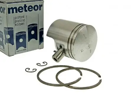 Zertifiziert Kolben Meteor 50cc 41mm Morini AC, TGB, Hyosung