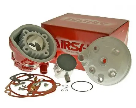 Zylinder 80ccm AIRSAL Xtreme Minarelli LC D=47,6mm Hub=45 Schneller Versand