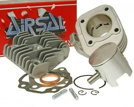 Solange Der Vorrat Reicht Zylinder 70ccm AIRSAL T6 Racing für Minarelli AC 10mm