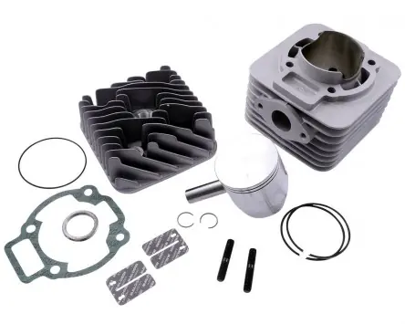 Jetzt Kaufen Zylinder MALOSSI 172ccm AC Piaggio Maxi 2-Takt kompatibel für SKIPPER, SKR, TPH, XR 125, 150, Set, Satz, Aprilia SR 125 150