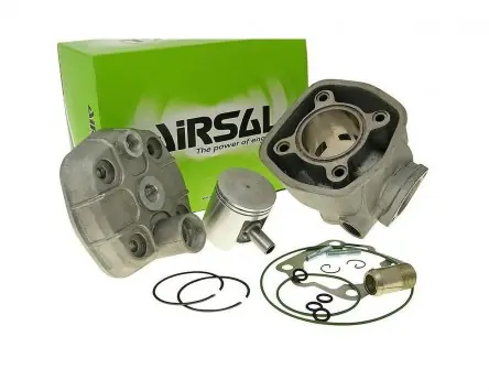 Günstig Zylinder 70ccm AIRSAL Grauguss Sport kompatibel für Derbi EBE/EBS