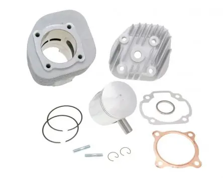 Geprüft Zylinder 117ccm AIRSAL Sport für Yamaha BWs, Aerox 100 2T