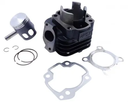 Zylinder 50ccm TOPPERFORMANCES Black Trophy für Minarelli liegend AC Rabatt