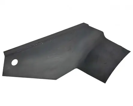 Aktuell Reparaturblech Rahmentunnel hinten rechts UNI AUTO kompatibel für Vespa VNA, VNB, VBA, VBB, TS, GTR, Super, GL, SS180, GS, Rally, Sprint, PX80-200, T5