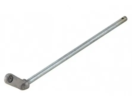 Begrenztes Angebot Benzinhahnhebel SIP L 165mm, Aluminium, chrom, C/R