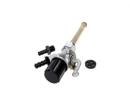 Benzinhahn 2EXTREME mit Wassersack schwarz für Simson S50 Preis Gesenkt