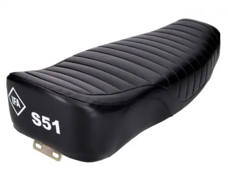 Neu Im Sortiment Sitzbank 2EXTREME Enduro schwarz IFA S51 Schriftzug