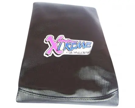 Sitzbezug carbon/schwarz von Xtreme für Kymco Top Boy Billig
