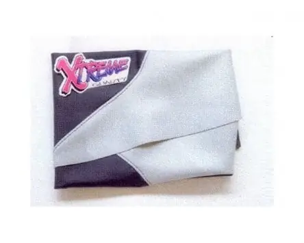 Markenware Sitzbezug schwarz grau Carbon Xtreme /Peugeot Speedfight