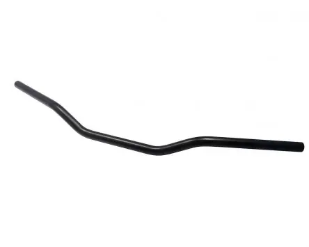 Lenker TRW LUCAS Classic Low schwarz 765mm Breit / 22mm Durchmesser mit ABE Universal Motorrad Versand Am Gleichen Tag