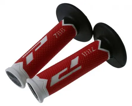 Lenkergriffe ProGrip 788 MX Triple Density rot-weiss-schwarz Markenprodukt
