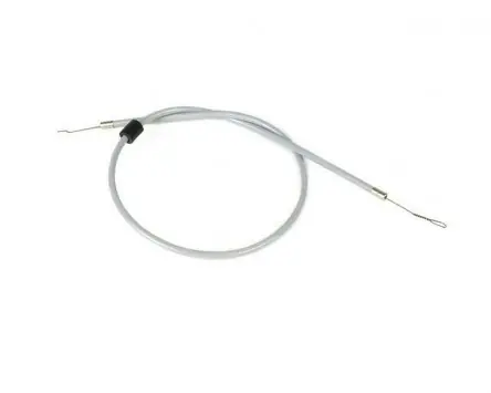Chokezug BGM grau kompatibel für Vespa PX 125 150 200 E Lusso (ab Bj. 1984), Super, Rally, Sprint, T5, GTR Zertifiziert