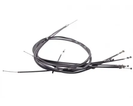Expressversand Seilzugkit, PREMIUM, SIP mit PTFE Hülle 2xGang, 1xKulu, 2xGas, 2xChoke, 1xBremse vorne, ohne PTFE 1xBremse hinten (mit Öse)