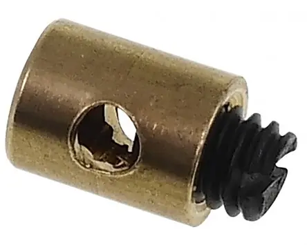 Schraubnippel Gaszug 5x7mm kompatibel für Vespa, Lambretta, Roller, Scooter, Moped, Mofa, Motorrad, Universal Mega-Angebot