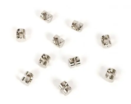 Birnennippeladapter Set BGM 8x9mm (Typ neidriger Kopf) 10 Stück kompatibel für Vespa PX, T5, Rally, Sprint, VBB, VNB, VNA, VBA, PV, ET3, Lambretta LI, Jetzt Kaufen