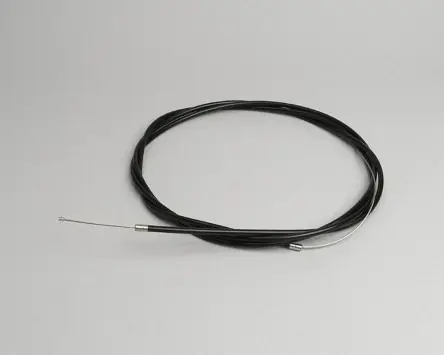 Angebot Gaszug 1,2mm x 2500mm, Nippel 3 x 3mm, Hülle 2200mm schwarz PE, geflochten BGM kompatibel für universal, Roller, Scooter, Vespa, Moped