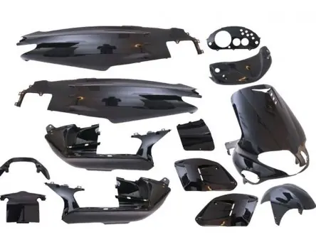 Top-Preis Verkleidungskit schwarz 15 Teile für Gilera Runner