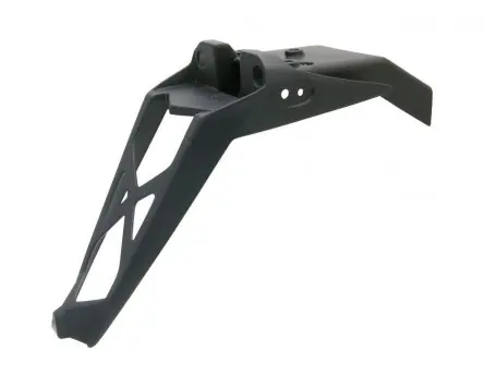 Sonderangebot Kennzeichenhalter ORIGINAL für Derbi Senda DRD Racing, HYP, X-Treme, Gilera RCR, SMT
