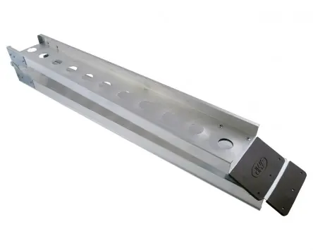 Auffahrrampe 222cm Aluminium bis 180kg für Motorräder, Roller, Mokick, ATV, faltbar Billig