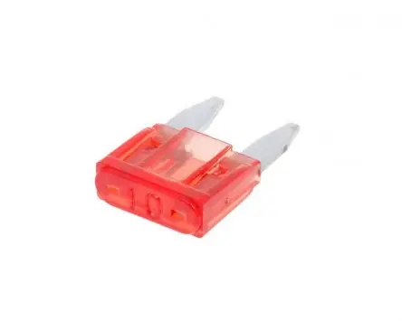 Super-Preis Flachstecksicherung Mini 11,1mm 10A rot