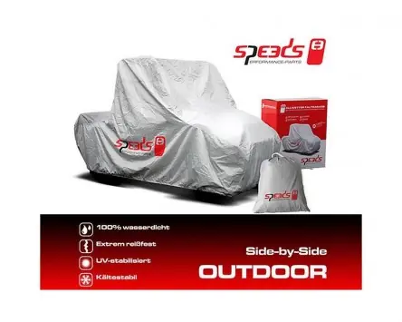 Top-Seller Abdeckplane Quadgarage Speeds Größe SBS Side-by-Side