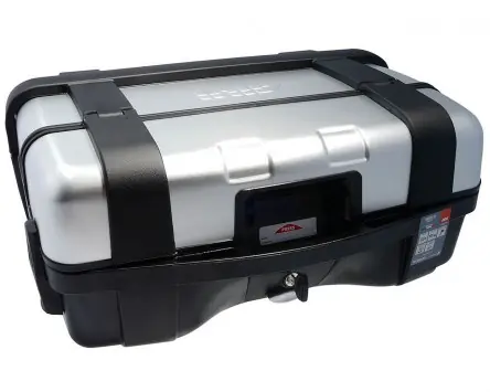 Sichere Zahlung Top Case Trekker 33L GIVI Monokey Koffer, universal, Motorrad, Gepäck, Tasche, Roller, Scooter, Maxiscooter, Box