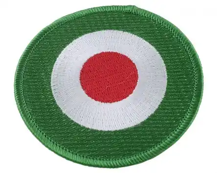 Aufnäher Target Italia Neuheit