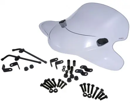Windschild PUIG City Touring smoke universal Sonderangebot