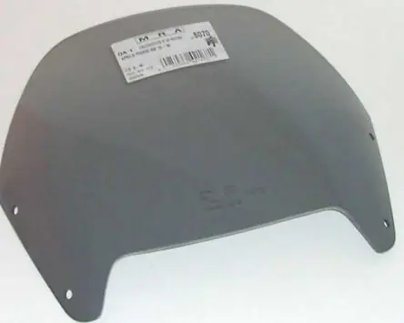 Scheibe MRA Verkleidungsscheibe, kompatibel für Aprilia Pegaso 650, 92-96, Originalform, schwarz Günstig
