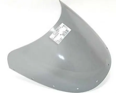 Neu Im Sortiment Scheibe MRA-Verkleidungsscheibe BMW R 60/75/80/90/100 S, rauchgrau, Originalform