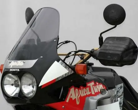 Bestpreis Scheibe MRA-Verkleidungsscheibe kompatibel für Honda XRV 750 Africa Twin, 90-92, rauchgrau