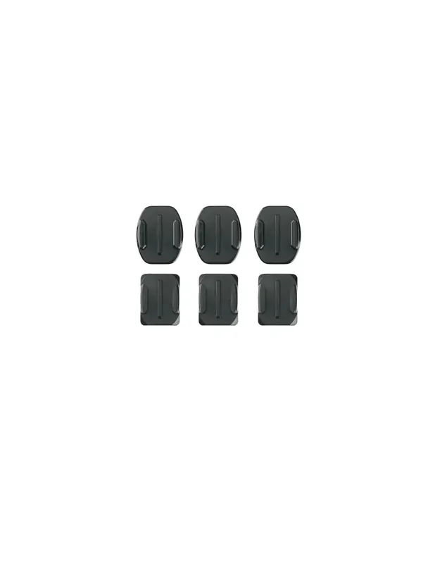 Neu GoPro Accessories Curved + Flat Adhesive Mounts