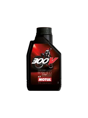 Abverkauf MOTUL 300V Factory Line off road 5W40