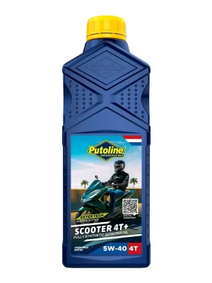 Online Kaufen Putoline Motoröl 5W40 Ester Tech Scooter 4T+ vollsynth. 4T 1L