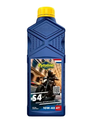 Preisreduziert Putoline Motoröl 10W40 S4 mineral. 4T 1L