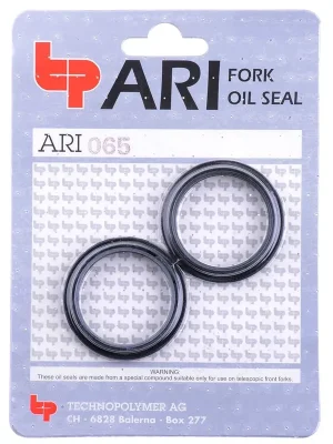 Markenprodukt Technopolymer ARI Gabelsimmerringe ARI065 Set Gabeldichtringe 38x47.8x3/9.5