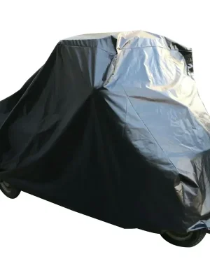 Spinelli Faltgarage schwarz Kastenwagen Schneller Versand