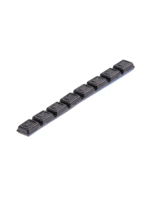 Preiswert Hofmann Klebegewichte Zink schw. 8x5gr