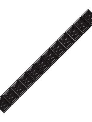 Markenprodukt Hofmann Klebegewichte Zink schw.12x5gr