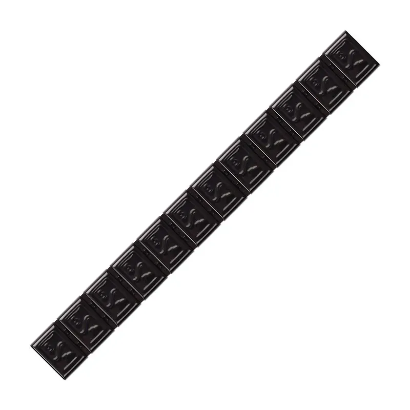 Markenprodukt Hofmann Klebegewichte Zink schw.12x5gr